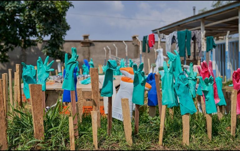 La epidemia se convirtió la semana pasada en el segundo brote con más contagios registrados de la historia y el mayor en cuanto a infecciones en la RDC. EFE/D. Dirole