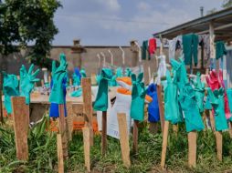 La epidemia se convirtió la semana pasada en el segundo brote con más contagios registrados de la historia y el mayor en cuanto a infecciones en la RDC. EFE/D. Dirole