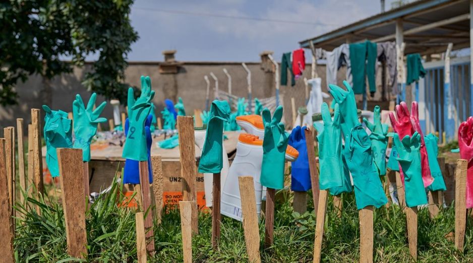 La epidemia se convirtió la semana pasada en el segundo brote con más contagios registrados de la historia y el mayor en cuanto a infecciones en la RDC. EFE/D. Dirole