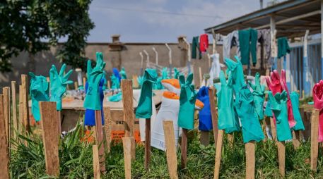 La epidemia se convirtió la semana pasada en el segundo brote con más contagios registrados de la historia y el mayor en cuanto a infecciones en la RDC. EFE/D. Dirole