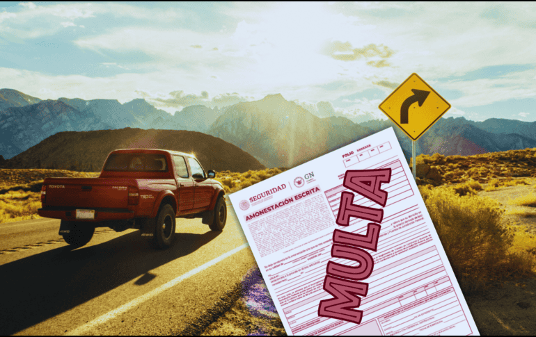 La Guardia Nacional es la autoridad encargada de vigilar y sancionar esta peligrosa conducta. ESPECIAL / CANVA