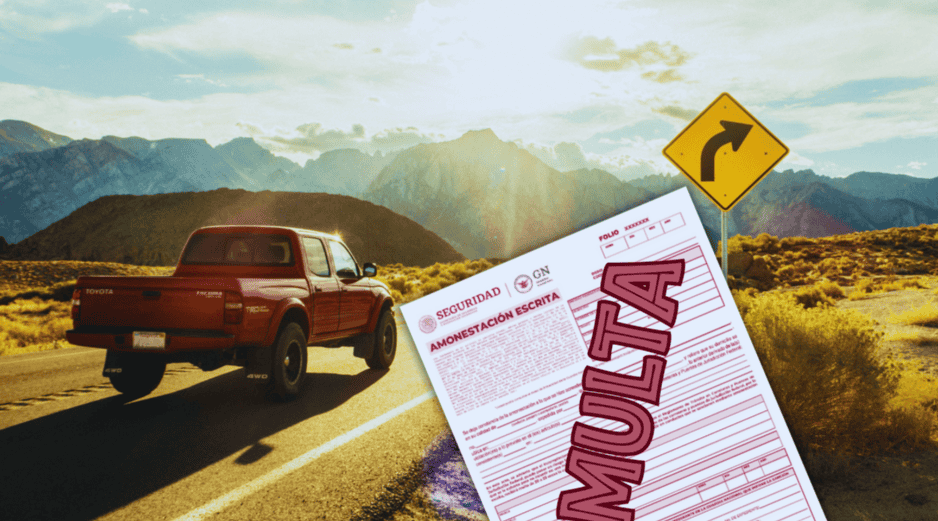 La Guardia Nacional es la autoridad encargada de vigilar y sancionar esta peligrosa conducta. ESPECIAL / CANVA