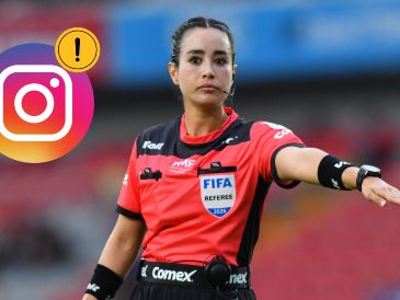 Esto escribió Katia Itzel en redes sociales en aparente respuesta a las críticas que recibió tras su arbitraje este fin de semana en la Liga MX. IMAGO7 / ARCHIVO