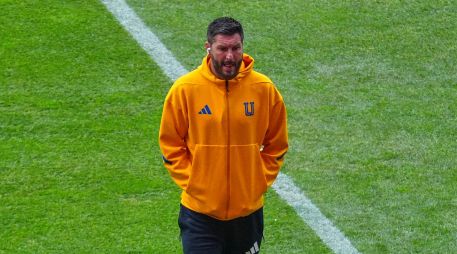 Gignac reapareció en las canchas de Monterrey vistiendo la camiseta de URBAN 202 tras concluir su etapa con Tigres. Imago7 / ARCHIVO