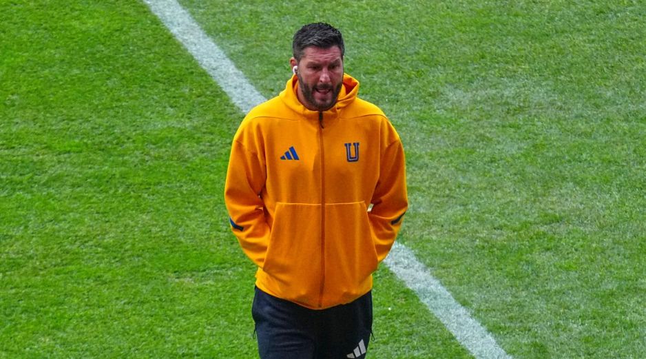 Gignac reapareció en las canchas de Monterrey vistiendo la camiseta de URBAN 202 tras concluir su etapa con Tigres. Imago7 / ARCHIVO