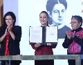"Es transparencia total del Gobierno de México", afirmó la Presidenta durante "La Mañanera". SUN / L. Camacho