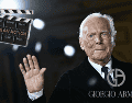 Los productores buscan reconstruir con fidelidad la evolución artística y empresarial de Armani. AFP / ARCHIVO
