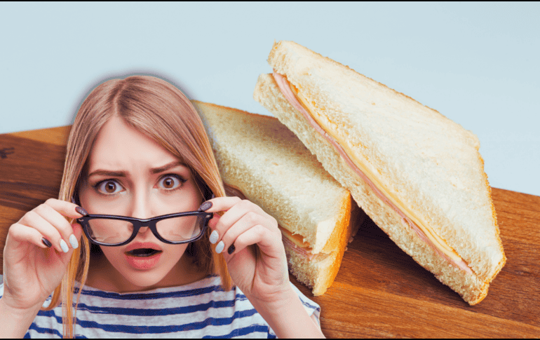 El verdadero problema del pan blanco no es que funcione como pegamento interno. La cuestión central radica en su falta de fibra dietética, la cual es removida durante el proceso industrial. ESPECIAL / CANVA