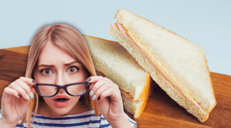 El verdadero problema del pan blanco no es que funcione como pegamento interno. La cuestión central radica en su falta de fibra dietética, la cual es removida durante el proceso industrial. ESPECIAL / CANVA