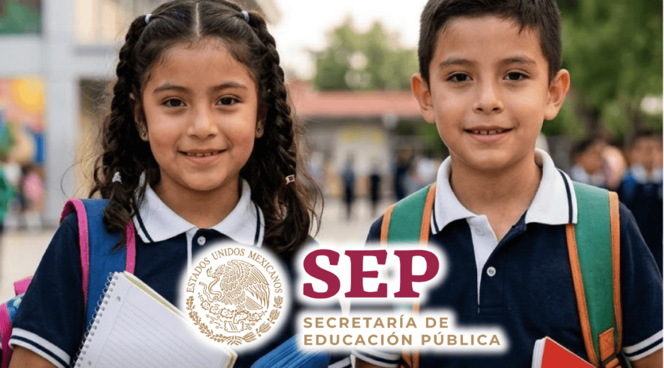 Conoce qué alumnos no comenzarán el Ciclo Escolar 2026-2027 de la SEP en sus clases el próximo 31 de agosto. ESPECIAL/SEP
