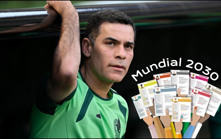 La FMF trabaja a contrarreloj para definir al cuerpo técnico que acompañará a Rafa Márquez en su debut. IMAGO7 / ARCHIVO