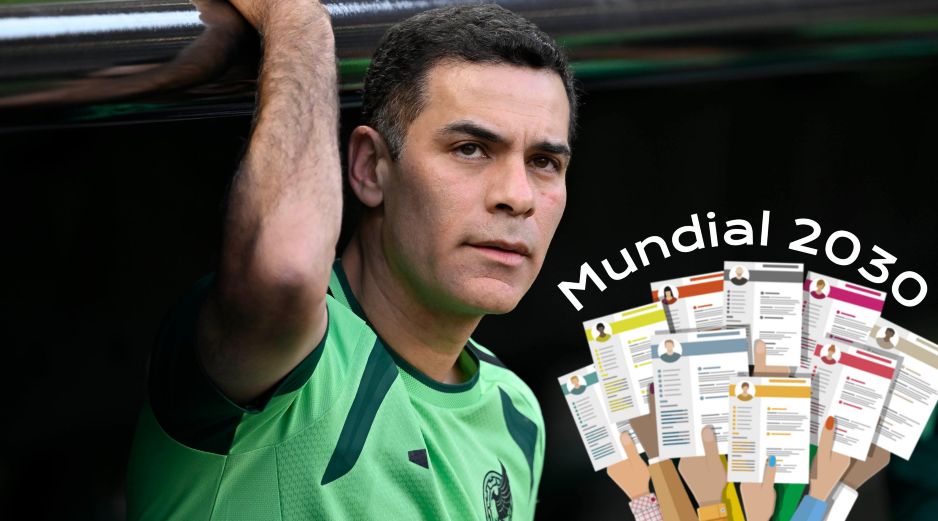 La FMF trabaja a contrarreloj para definir al cuerpo técnico que acompañará a Rafa Márquez en su debut. IMAGO7 / ARCHIVO