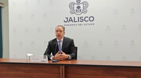 Carlos Arias Madrid, jefe del Servicio Estatal Tributario, indicó que suman 822 mil vehículos que tienen adeudos. EL INFORMADOR/M. Hernández