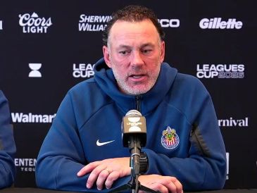 Gabriel Milito dejó claro que su atención está totalmente centrada en Chivas. EL INFORMADOR / F. Ramírez