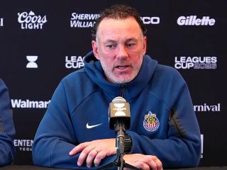 Gabriel Milito dejó claro que su atención está totalmente centrada en Chivas. EL INFORMADOR / F. Ramírez