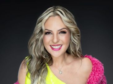 La cantante mexicana habló sobre su experiencia en La Casa de los Famosos y lo que sigue para su carrera artística. CORTESÍA