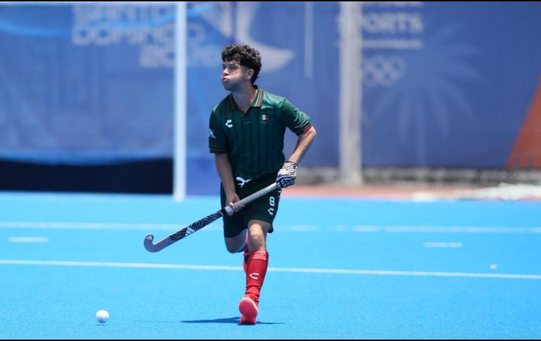 México también cerró su participación en el hockey con una medalla de plata en la rama femenil. ESPECIAL/Centro Caribe Sports