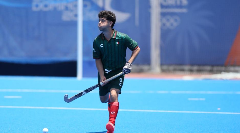 México también cerró su participación en el hockey con una medalla de plata en la rama femenil. ESPECIAL/Centro Caribe Sports