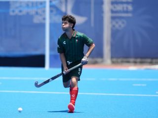 México también cerró su participación en el hockey con una medalla de plata en la rama femenil. ESPECIAL/Centro Caribe Sports