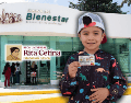 La Beca Rita Cetina 2026 inició sus pagos para primaria. Descubre de cuánto será el depósito si tienes más de un hijo registrado. ESPECIAL/Banco del Bienestar