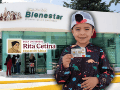 La Beca Rita Cetina 2026 inició sus pagos para primaria. Descubre de cuánto será el depósito si tienes más de un hijo registrado. ESPECIAL/Banco del Bienestar