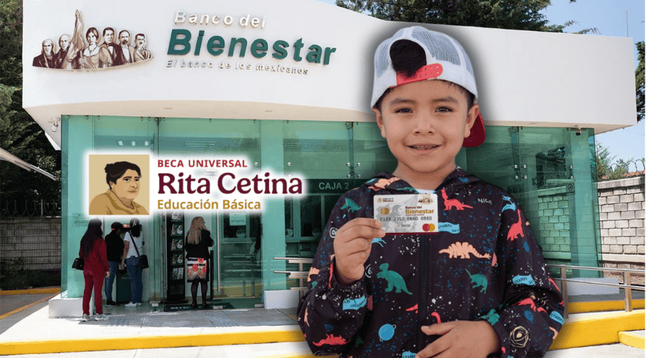 La Beca Rita Cetina 2026 inició sus pagos para primaria. Descubre de cuánto será el depósito si tienes más de un hijo registrado. ESPECIAL/Banco del Bienestar