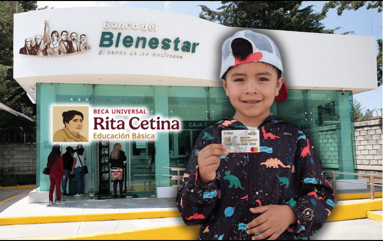 La Beca Rita Cetina 2026 inició sus pagos para primaria. Descubre de cuánto será el depósito si tienes más de un hijo registrado. ESPECIAL/Banco del Bienestar