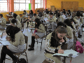 Algunas familias no están conformes con el resultado del sorteo de las secundarias a las que deben de asistir sus hijos. ESPECIAL / SEP