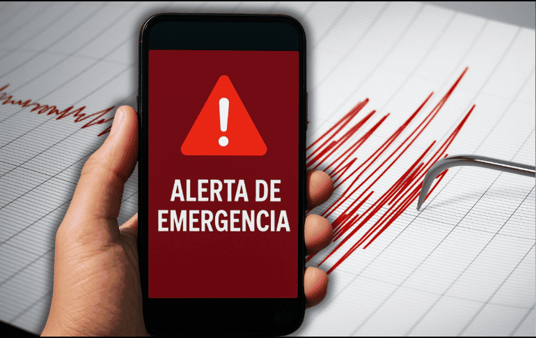 El Segundo Simulacro Nacional 2026 se realizará a mediados del mes de septiembre. ESPECIAL/Canva/Protección Civil