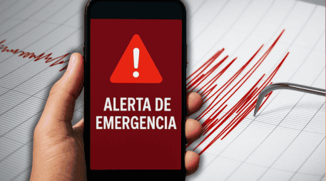 El Segundo Simulacro Nacional 2026 se realizará a mediados del mes de septiembre. ESPECIAL/Canva/Protección Civil