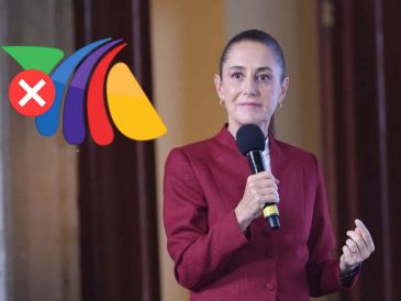 Sheinbaum defendió el espacio de "La Mañanera", dispositivo de comunicación impulsado desde la administración de López Obrador, como un medio de réplica ante información falsa. SUN / L. Camacho