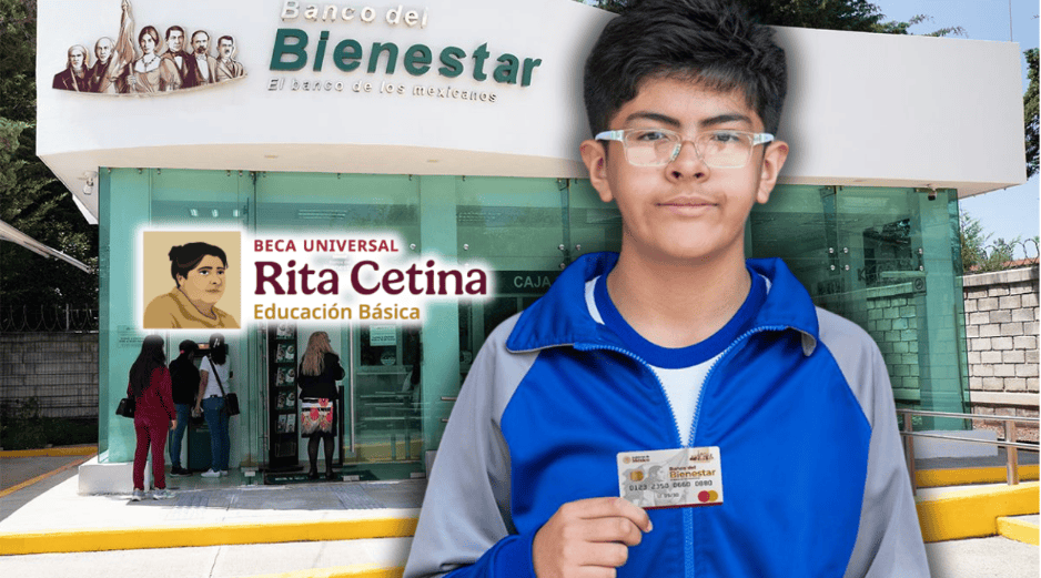 El Gobierno de México anunció el calendario de pagos de la Beca Rita Cetina Primaria 2026. ESPECIAL/Banco del Bienestar