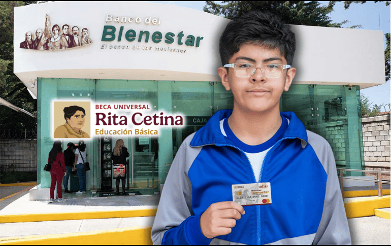 El Gobierno de México anunció el calendario de pagos de la Beca Rita Cetina Primaria 2026. ESPECIAL/Banco del Bienestar