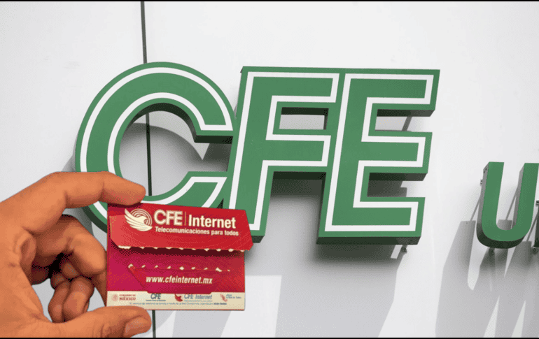 El beneficio ha sido diseñado con un presupuesto que está dirigido hacia las telecomunicaciones. ESPECIAL / CFE