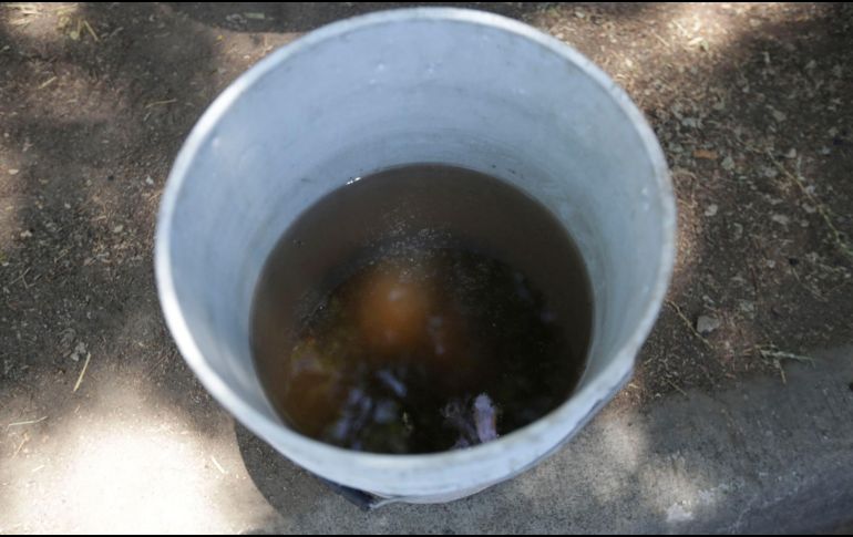 la Coprisjal se encuentra realizando nuevas tomas de muestra de agua en la ZMG. EL INFORMADOR / ARCHIVO
