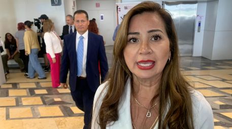 Liliana Guzmán Lara, secretaria general del Sindicato Único de Trabajadores. EL INFORMADOR/O. González