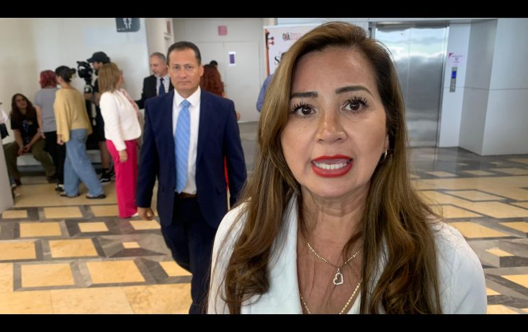 Liliana Guzmán Lara, secretaria general del Sindicato Único de Trabajadores. EL INFORMADOR/O. González