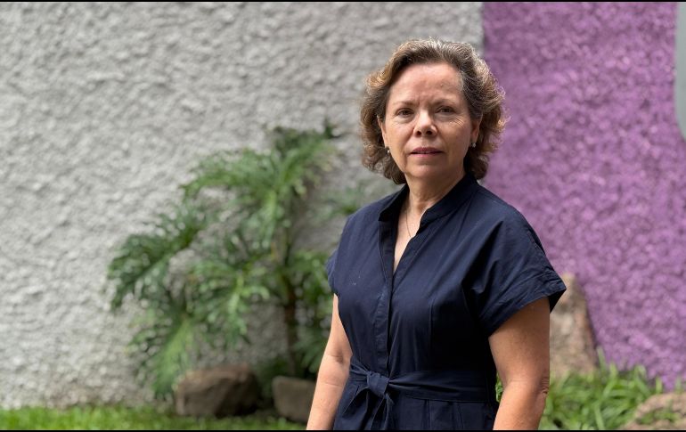 María del Carmen Bojorques Ramos, profesora de Ciencias de la Salud, Ganadora Calmecac 2025. ESPECIAL/UNIVA.