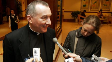 Parolin también acudirá a reuniones con la secretaria de Gobernación, Rosa Icela Rodríguez, y el canciller mexicano Roberto Velasco. AP/ARCHIVO