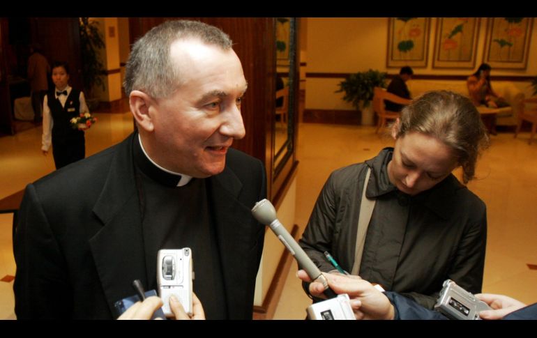 Parolin también acudirá a reuniones con la secretaria de Gobernación, Rosa Icela Rodríguez, y el canciller mexicano, Roberto Velasco. AP/ARCHIVO