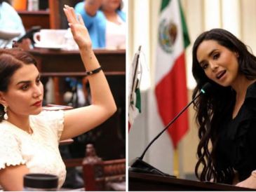 Morena confirmó que investigará a Nayeli Salvatori y Grace Palomares por sus comentarios. SUN/ESPECIAL