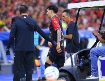 Atlas pierde a Jorge Sánchez por lesión muscular para su debut en la Leagues Cup 2026. IMAGO7.