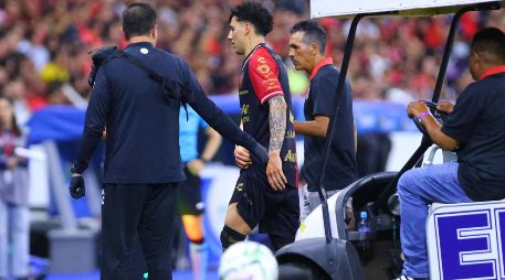 Atlas pierde a Jorge Sánchez por lesión muscular para su debut en la Leagues Cup 2026. IMAGO7.