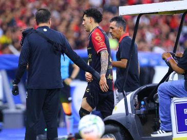 Atlas pierde a Jorge Sánchez por lesión muscular para su debut en la Leagues Cup 2026. IMAGO7.