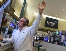 Además de la esperanza por una solución en Oriente Medio, la Bolsa de Nueva York también se vio impulsada por la presentación de resultados trimestrales mejores de lo esperado. EFE/S. Yenesel