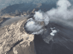 Hasta el momento, ninguna autoridad mexicana ha emitido una alerta oficial relacionada con la actividad del Volcán de Fuego. INSIVUMEH
