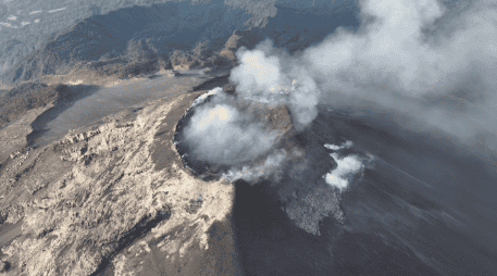 Hasta el momento, ninguna autoridad mexicana ha emitido una alerta oficial relacionada con la actividad del Volcán de Fuego. INSIVUMEH