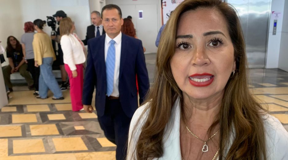 Liliana Guzmán Lara, secretaria general del Sindicato Único de Trabajadores. EL INFORMADOR/O. González