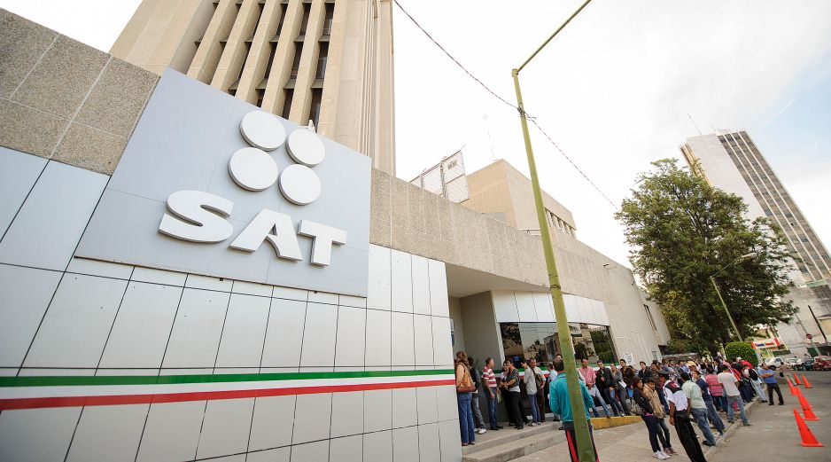 El SAT anunció que en agosto de 2026 auditará a los contribuyentes que incurran en 11 conductas específicas. EL INFORMADOR/ARCHIVO
