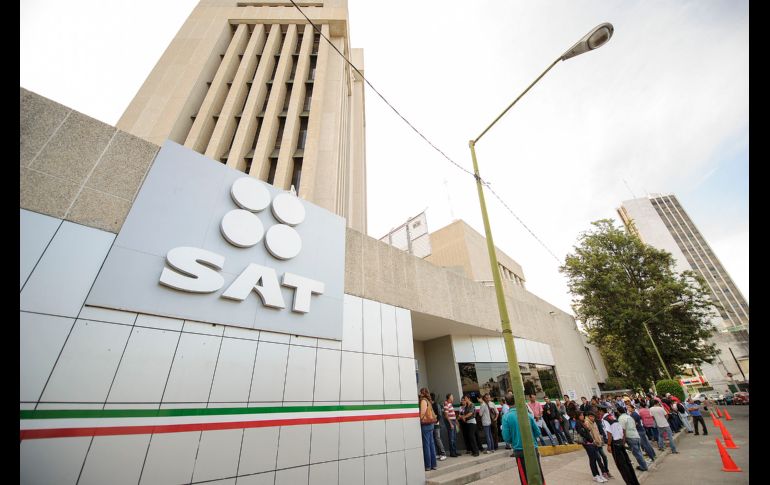 El SAT anunció que en agosto de 2026 auditará a los contribuyentes que incurran en 11 conductas específicas. EL INFORMADOR/ARCHIVO